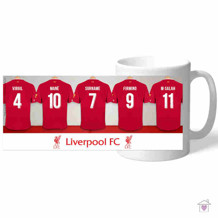 Personalised Football Dressing Room Mugs - Image 3