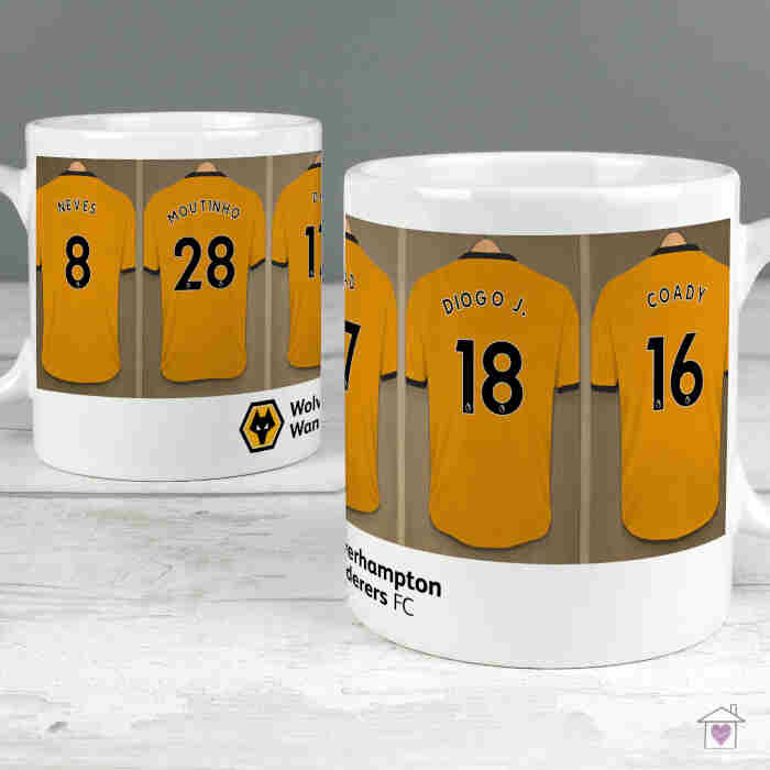 Personalised Football Dressing Room Mugs - Image 4