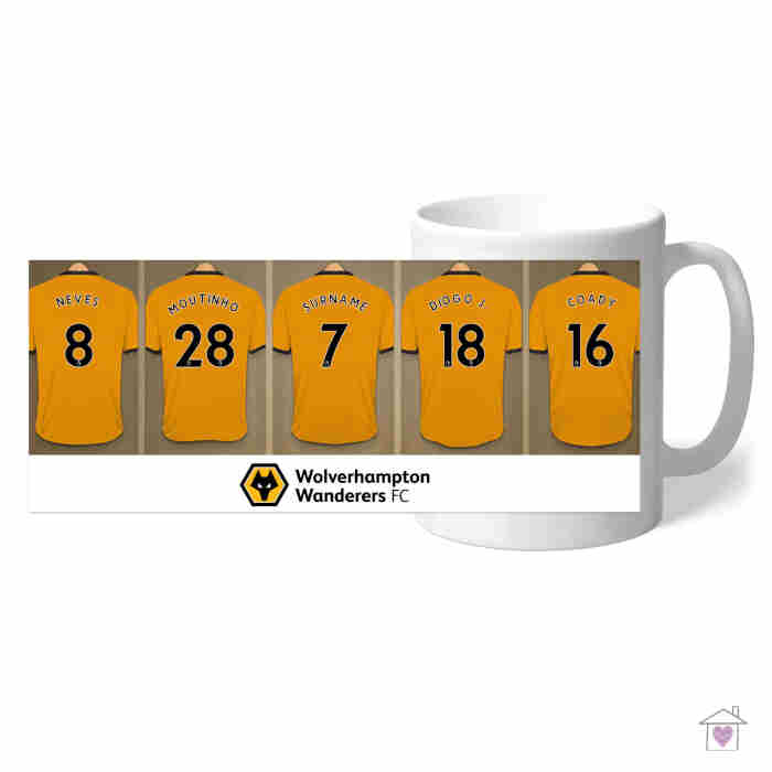 Personalised Football Dressing Room Mugs - Image 5