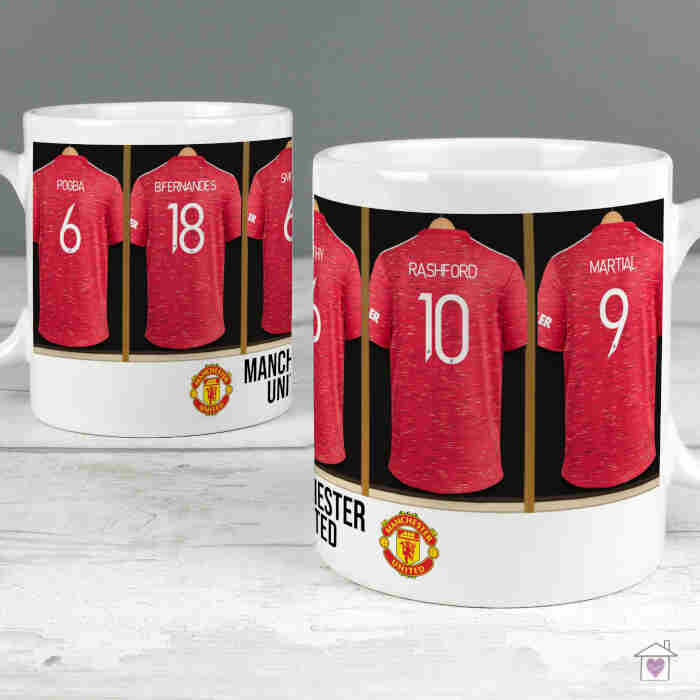 Personalised Football Dressing Room Mugs - Image 6