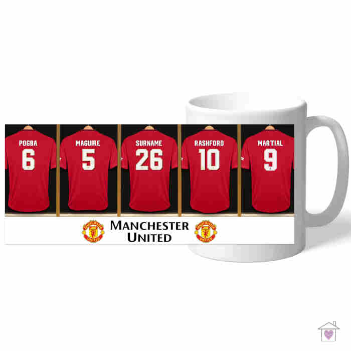 Personalised Football Dressing Room Mugs - Image 7