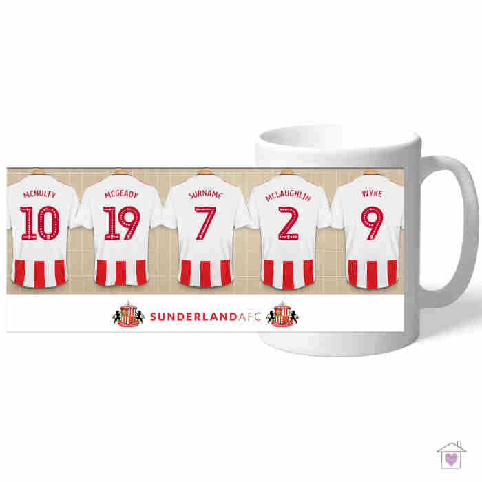 Personalised Football Dressing Room Mugs - Image 9