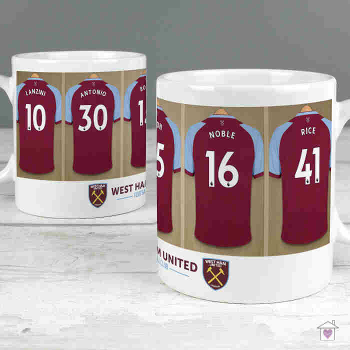 Personalised Football Dressing Room Mugs - Image 10