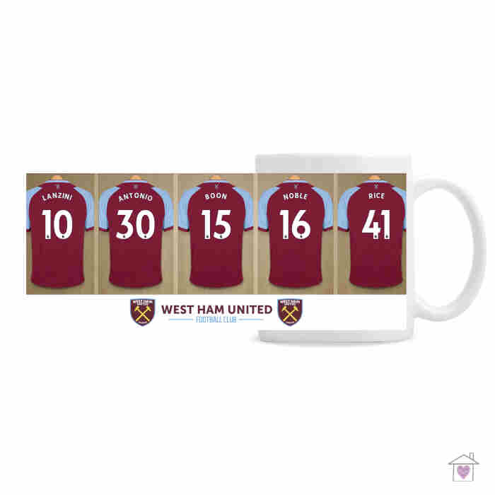 Personalised Football Dressing Room Mugs - Image 11