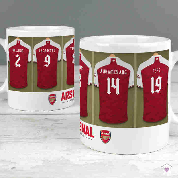 Personalised Football Dressing Room Mugs - Image 12