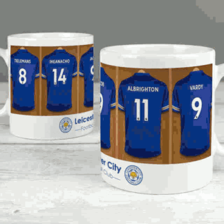 Personalised Football Dressing Room Mugs