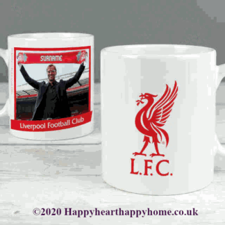 Personalised Football Manager Mug