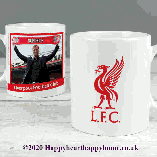 Personalised Football Manager Mug