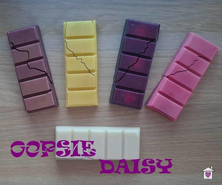 Oopsie Daisy Soy Wax Melt Snap Bars