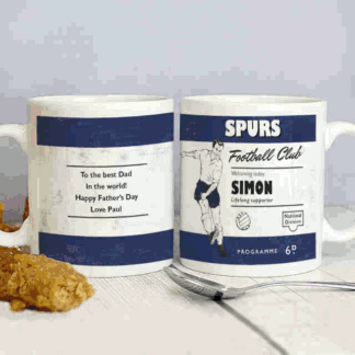 Personalised Vintage Football Supporters Mug
