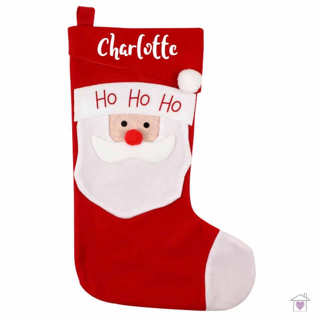 Personalised Santa Christmas Stocking - Image 2