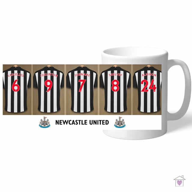 Personalised Football Dressing Room Mugs - Image 16
