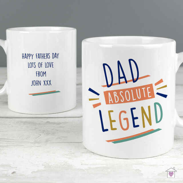 Personalised Absolute Legend Mug