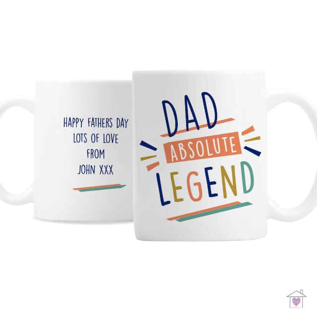 Personalised Absolute Legend Mug - Image 2
