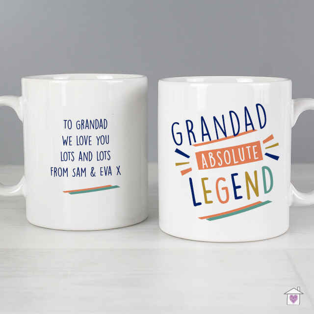 Personalised Absolute Legend Mug - Image 3