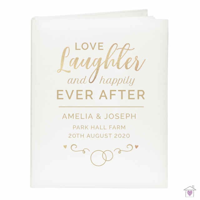 Personalised Happily Ever After Traditional Album - Image 2