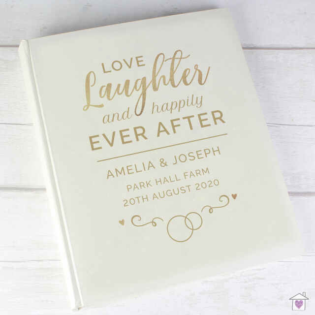 Personalised Happily Ever After Traditional Album - Image 3