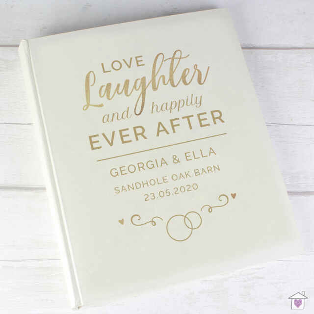 Personalised Happily Ever After Traditional Album - Image 5