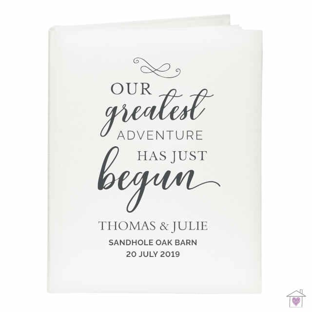 Personalised Our Greatest Adventure Traditional Album - Image 2