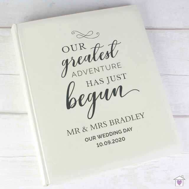 Personalised Our Greatest Adventure Traditional Album - Image 3