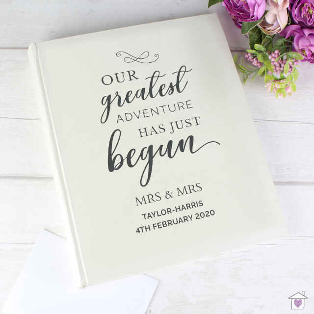 Personalised Our Greatest Adventure Traditional Album - Image 4