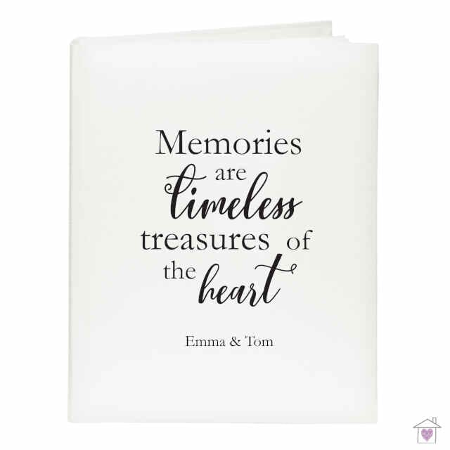 Personalised 'Memories are Timeless' Traditional Album - Image 2