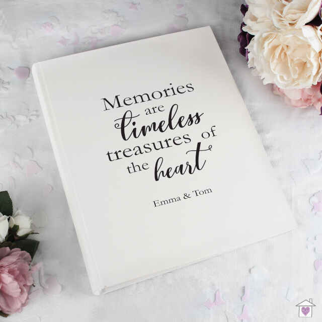 Personalised 'Memories are Timeless' Traditional Album - Image 3