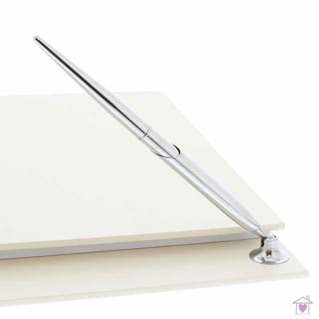 Personalised In Loving Memory Hardback Guest Book & Pen - Image 6