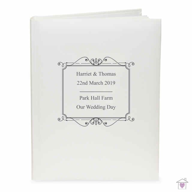 Personalised Silver Traditional Album - Image 2