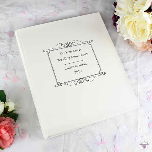 Personalised Silver Traditional Album - Image 3