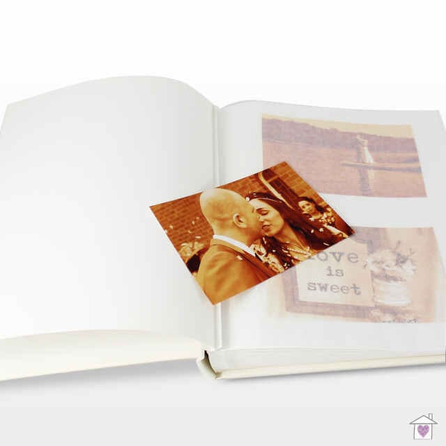 Personalised Silver Traditional Album - Image 4