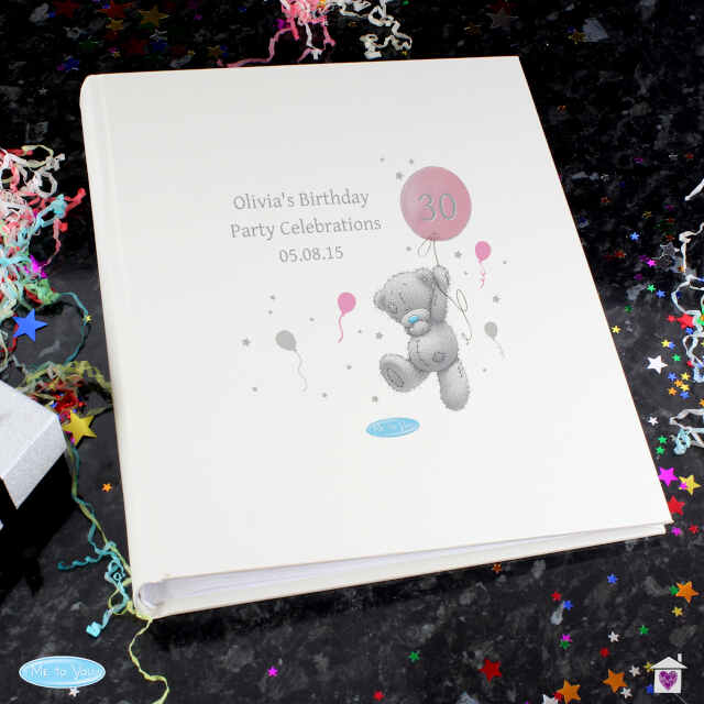 Personalised Me To You Pink Balloon Album with Sleeves - Image 3