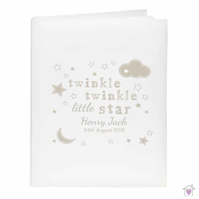 Personalised Twinkle Twinkle Album with Sleeves - Image 2