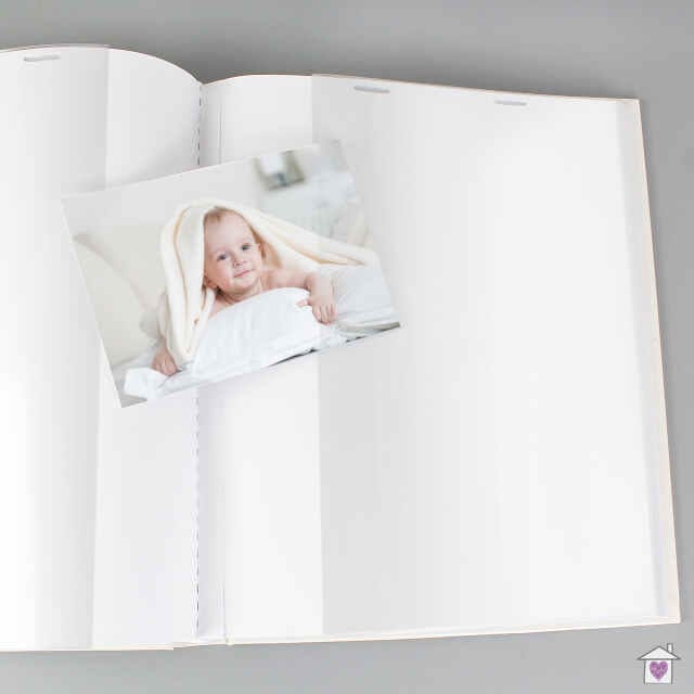 Personalised Twinkle Twinkle Album with Sleeves - Image 3