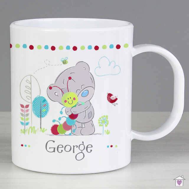 Personalised Tiny Tatty Teddy Cuddle Bug Plastic Mug - Image 3