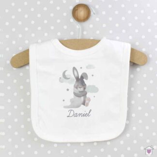 Personalised Baby Bunny Bib