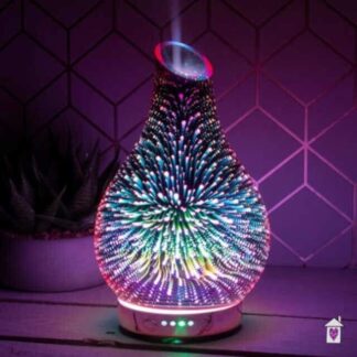 Desire Aroma Humidifier Diffuser - Firework (Rosegold)