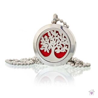 Aromatherapy Necklace - Tree of Life 25mm