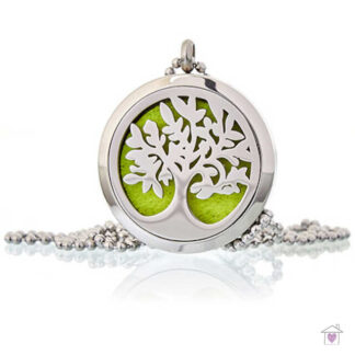 Aromatherapy Necklace - Tree of Life 30mm