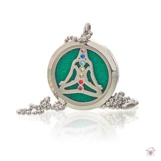 Aromatherapy Necklace - Yoga Chakra - 30mm