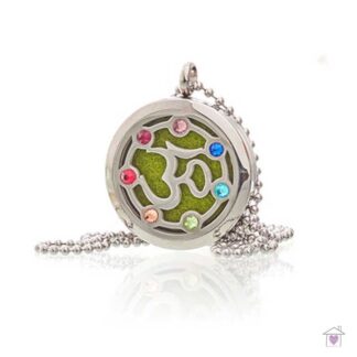 Aromatherapy Necklace - OM Chakra - 30mm