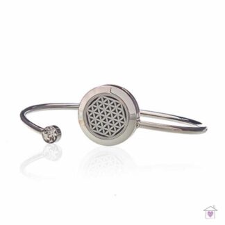 Aromatherapy Crystal Bracelet - Flower of Life - 20mm