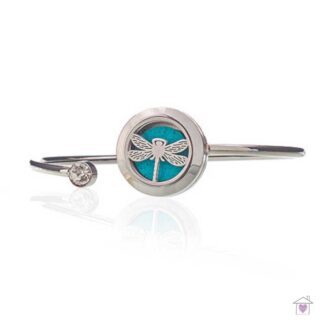 Aromatherapy Crystal Bracelet - Dragonfly - 20mm