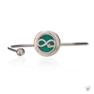 Aromatherapy Crystal Bracelet - Infinite Love - 20mm