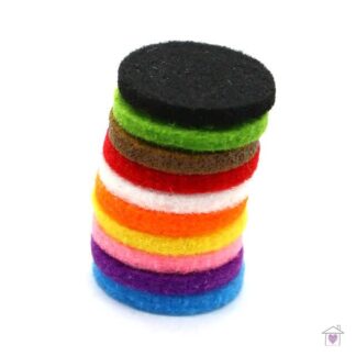 Aromatherapy Bracelet - Spare Packs of 10mm Pads