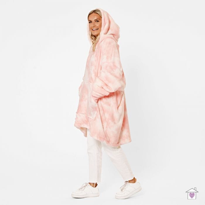 Patterned Hooded Blanket - Image 24