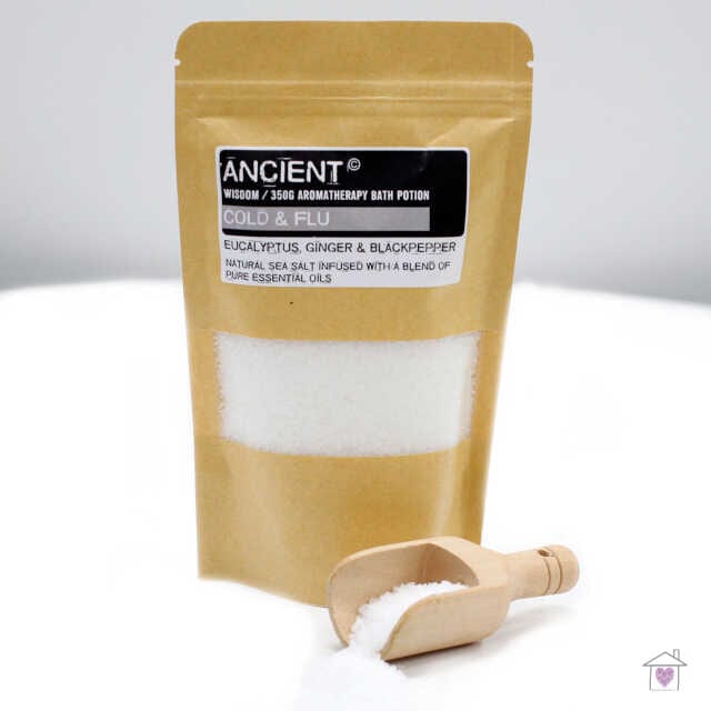 Aromatherapy Bath Potion - Cold & Flu - Image 2