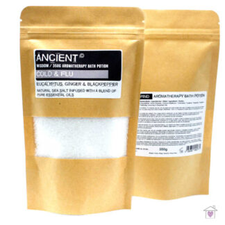 Aromatherapy Bath Potion - Cold & Flu