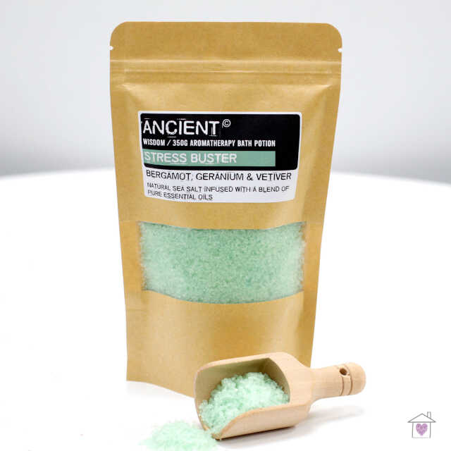 Aromatherapy Bath Potion - Stress Buster - Image 2