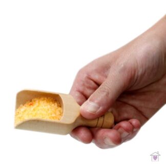 Mini Wooden Scoop
